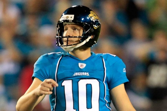 27. Josh Scobee