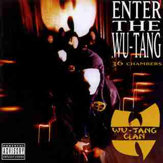 1993 Enter the Wu Tang 36 Chambers 