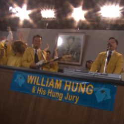 William Hung and his Hung Jury