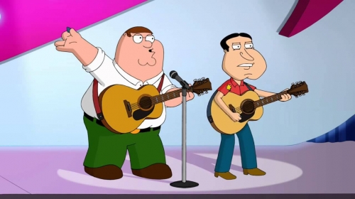 Griffin & Quagmire