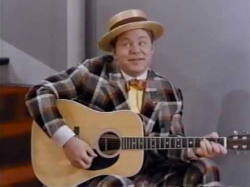 Cousin Roy Halsey