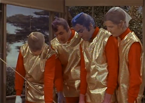 The Four Martians