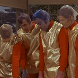 The Four Martians