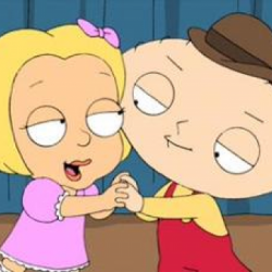 Olivia and Stewie