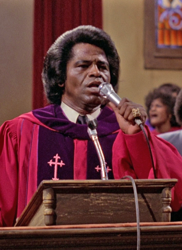 Reverend Cleophus James